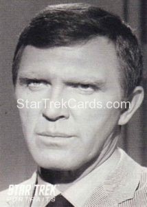 Star Trek The Original Series 40th Anniversary Series Two Trading Card PT32