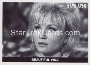 Star Trek The Original Series 40th Anniversary Trading Card 77