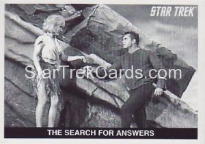 Star Trek The Original Series 40th Anniversary Trading Card 78