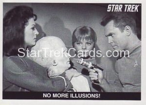 Star Trek The Original Series 40th Anniversary Trading Card 89