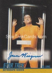 Star Trek The Original Series 40th Anniversary Trading Card A106
