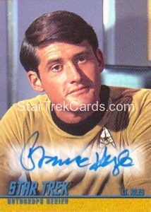 Star Trek The Original Series 40th Anniversary Trading Card A123