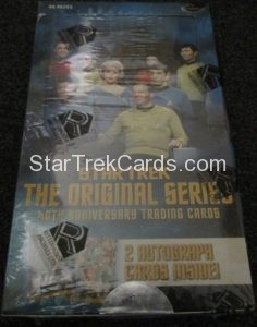 Star Trek The Original Series 40th Anniversary Trading Card Box