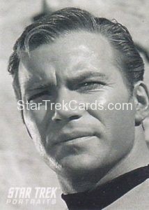 Star Trek The Original Series 40th Anniversary Trading Card PT01