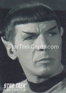 Star Trek The Original Series 40th Anniversary Trading Card PT02