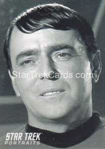 Star Trek The Original Series 40th Anniversary Trading Card PT04