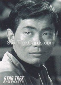 Star Trek The Original Series 40th Anniversary Trading Card PT05