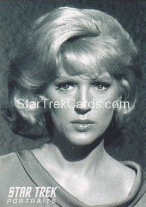 Star Trek The Original Series 40th Anniversary Trading Card PT08