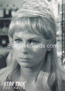 Star Trek The Original Series 40th Anniversary Trading Card PT09