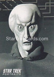 Star Trek The Original Series 40th Anniversary Trading Card PT11