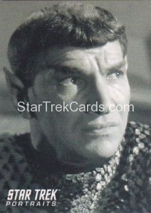 Star Trek The Original Series 40th Anniversary Trading Card PT13