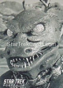 Star Trek The Original Series 40th Anniversary Trading Card PT15