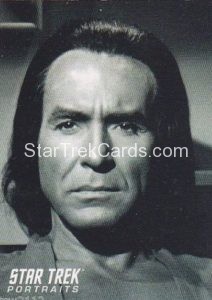 Star Trek The Original Series 40th Anniversary Trading Card PT16