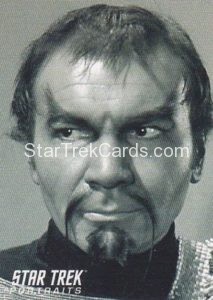 Star Trek The Original Series 40th Anniversary Trading Card PT17