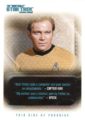 Star Trek The Original Series 40th Anniversary Trading Card Quotable 126