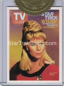 Star Trek The Original Series 40th Anniversary Trading Card TV9