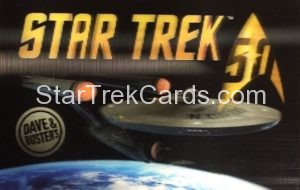 Star Trek The Original Series Arcade Set 50th Anniversary Lenticular Card 1