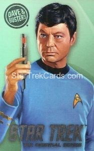 Star Trek The Original Series Arcade Set Base Set Bones McCoy