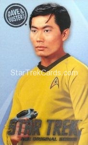 Star Trek The Original Series Arcade Set Base Set Hikaru Sulu Front