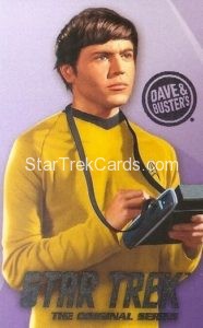 Star Trek The Original Series Arcade Set Base Set Pavel Chekov Front