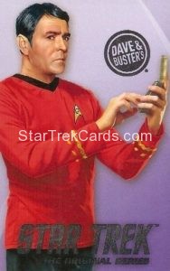 Star Trek The Original Series Arcade Set Base Set Scotty Front