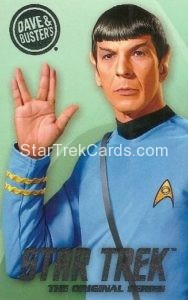 Star Trek The Original Series Arcade Set Base Set Spock Front