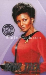 Star Trek The Original Series Arcade Set Base Set Uhura