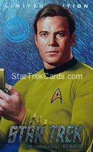 Star Trek The Original Series Arcade Set Trading Card Limited Edition Captain Kirk