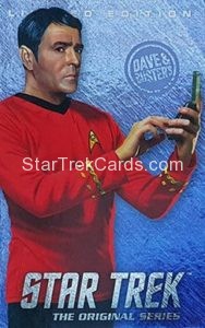 Star Trek The Original Series Arcade Set Trading Card Limited Edition Scotty