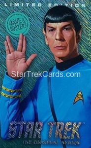 Star Trek The Original Series Arcade Set Trading Card Limited Edition Spock