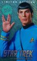 Star Trek The Original Series Arcade Set Trading Card Limited Edition Spock