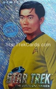 Star Trek The Original Series Arcade Set Trading Card Limited Edition Sulu