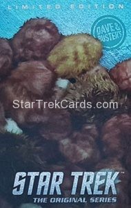 Star Trek The Original Series Arcade Set Trading Card Limited Edition Tribbles