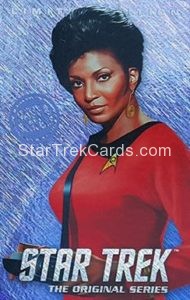 Star Trek The Original Series Arcade Set Trading Card Limited Edition Uhura