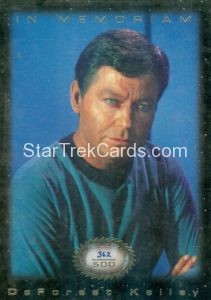 Star Trek The Original Series In Motion Trading Card M1