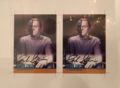 Star Trek The Original Series Season Three Trading Card A77 Uncut Sheet