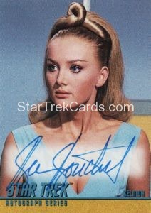 Star Trek The Original Series Season Two Trading Card Autograph A54