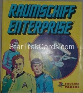 Star Trek The Original Series Stickers Panini Album