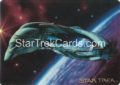 Star Trek The Voyagers Card Collection Trading Card Prototype Proof Romulan Warbird