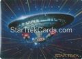 Star Trek The Voyagers Card Collection Trading Card Prototype Proof USS Enterprise NCC 1701 D