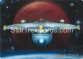 Star Trek The Voyagers Card Collection Trading Card Prototype Proof USS Excelsior