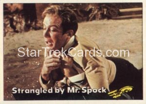 Star Trek Topps O Pee Chee Trading Card 61