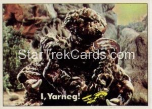 Star Trek Topps O Pee Chee Trading Card 79