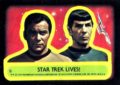 Star Trek Topps O Pee Chee Trading Card Sticker 10
