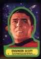 Star Trek Topps O Pee Chee Trading Card Sticker 5