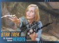 Star Trek Trading Card Aftermarket Autograph Sally Kellerman