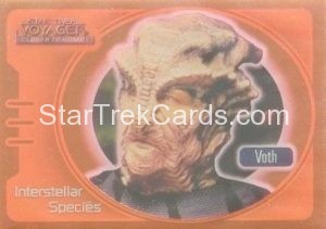 Star Trek Voyager Closer To Home IS1 Orange