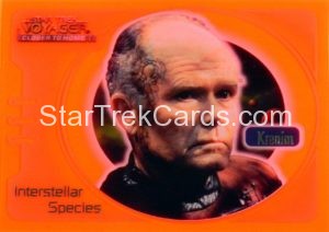 Star Trek Voyager Closer To Home IS2 Orange