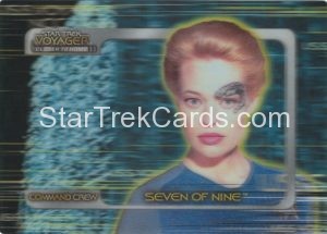 Star Trek Voyager Closer To Home Trading Card CC7 Promo 3 of 3