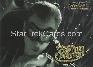 Star Trek Voyager Closer To Home Trading Card CP1